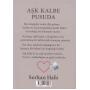 Aşk Kalbe Pusuda – Serkan Hafo kitap kapağı